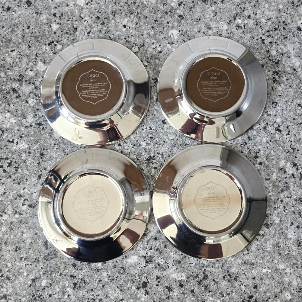 Ciroa Luxe these plates